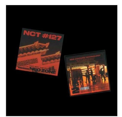 NCT 127 正規アルバム 2集 NEO ZONE (KIHNO KIT)
