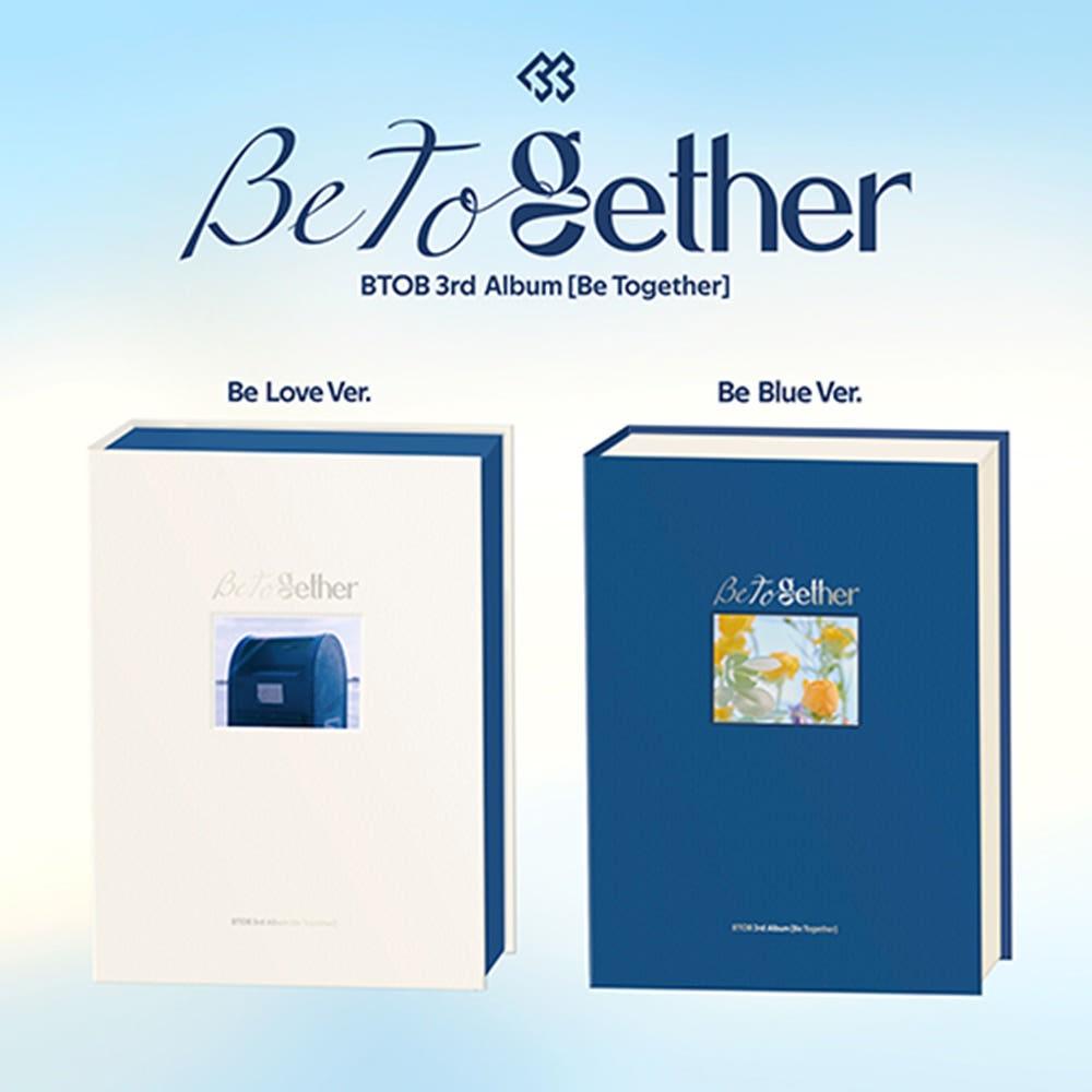 (2種セット) BTOB 3集 Be Together