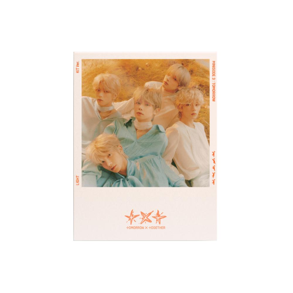 TXT アルバム ミニ 6集 TXT TOMORROW X TOGETHER Kit キット