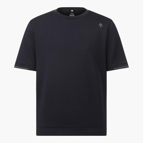 [DESCENTE GOLF] メンズ 半袖スウェットTシャツ (DP32MFNS71) DP32MFNS71_NAVG