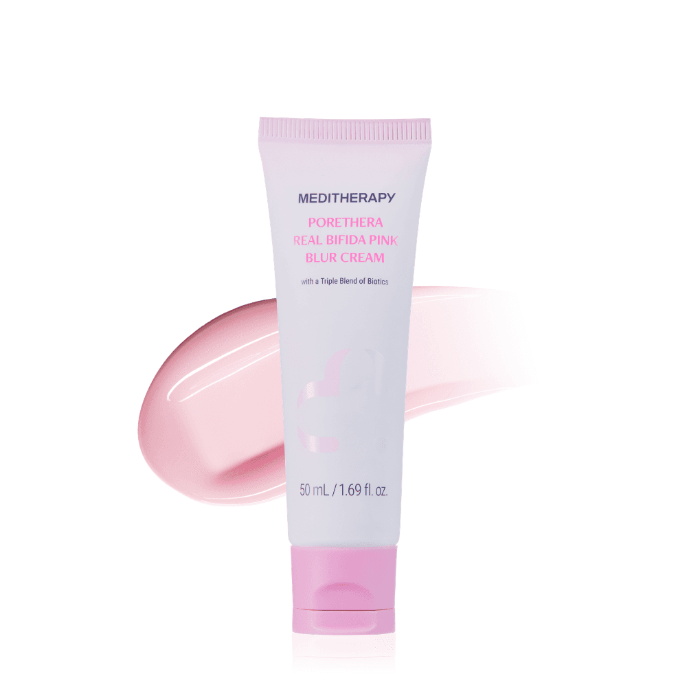 [ピンク トーンアップ] 메디테라피 포쎄라 리얼 비피다 핑크 블러 크림 50ml