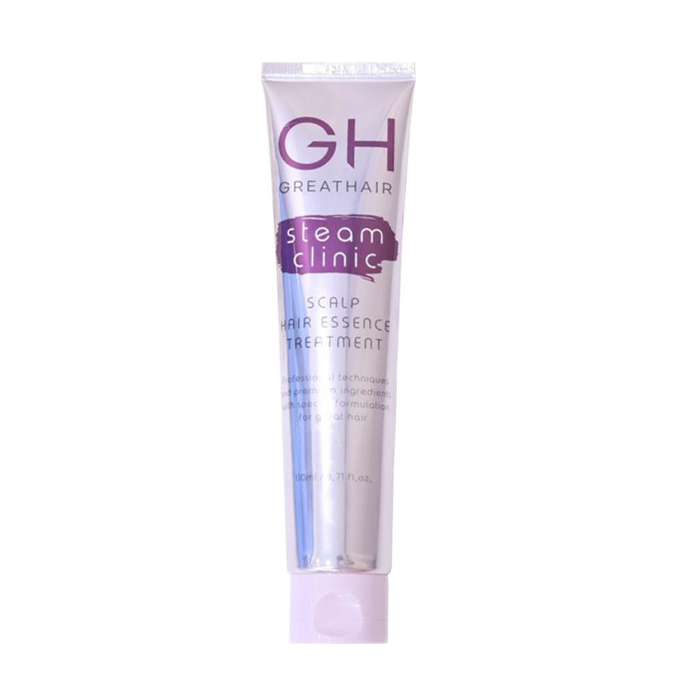 GH 노워시 스팀클리닉 트리트먼트 그레이트헤어 110ml