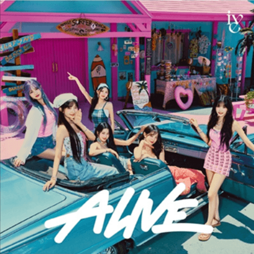 [당일출발] 아이브 일본 앨범 CRUSH 크러쉬 ALIVE 얼라이브IVE 단체 일반반