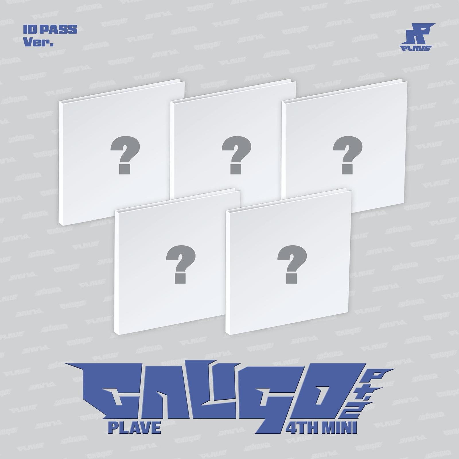 PLAVE 플레이브 4th Mini Album Caligo Pt 2 ID PASS Ver