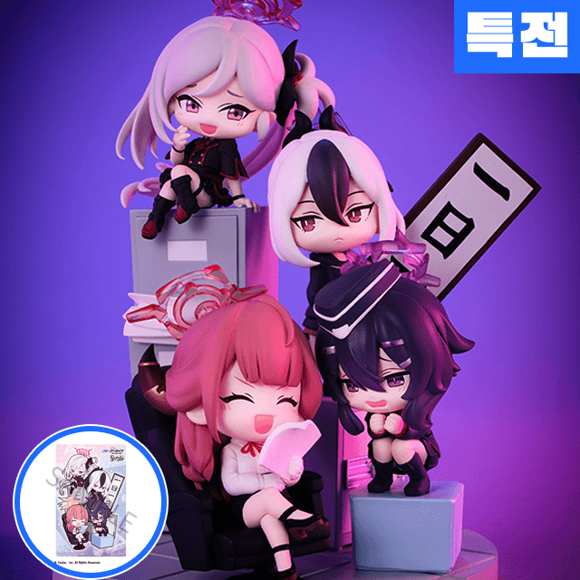 [예약] [특전] FigUnity 블루아카이브 27.02