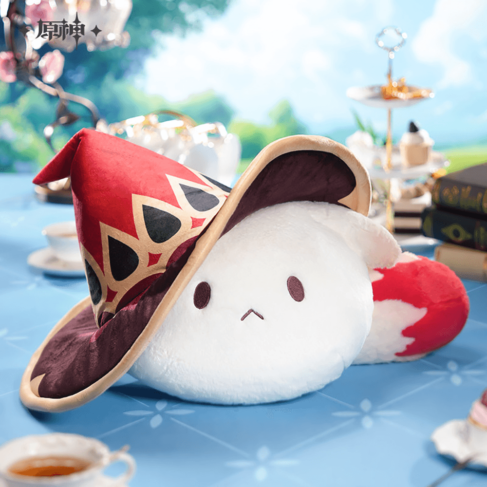 원신 公式 グッズ 正規品 魔女会ティータイム ティーパーティーメイト ドドコ キャラクター ぬいぐるみ クッション アリス