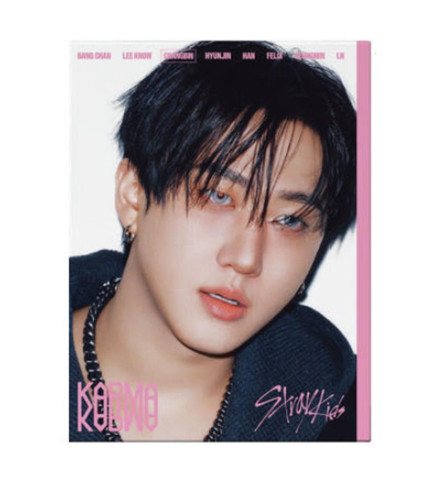 [チャンビン] Stray Kids スキズ 正規4集 カルマ アコーディオンバージョン Karma accordion
