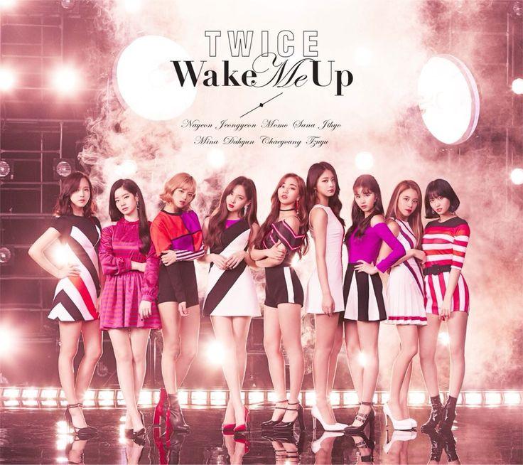 (트와이스 CD+DVD 초회한정반 A) TWICE - Wake Me Up 수입반