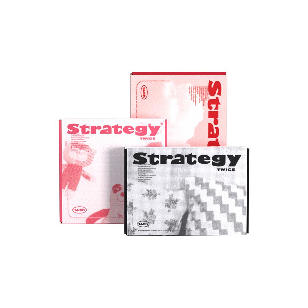 [특전] 트와이스 앨범 스트래티지 STRATEGY 미니 14집 TWICE