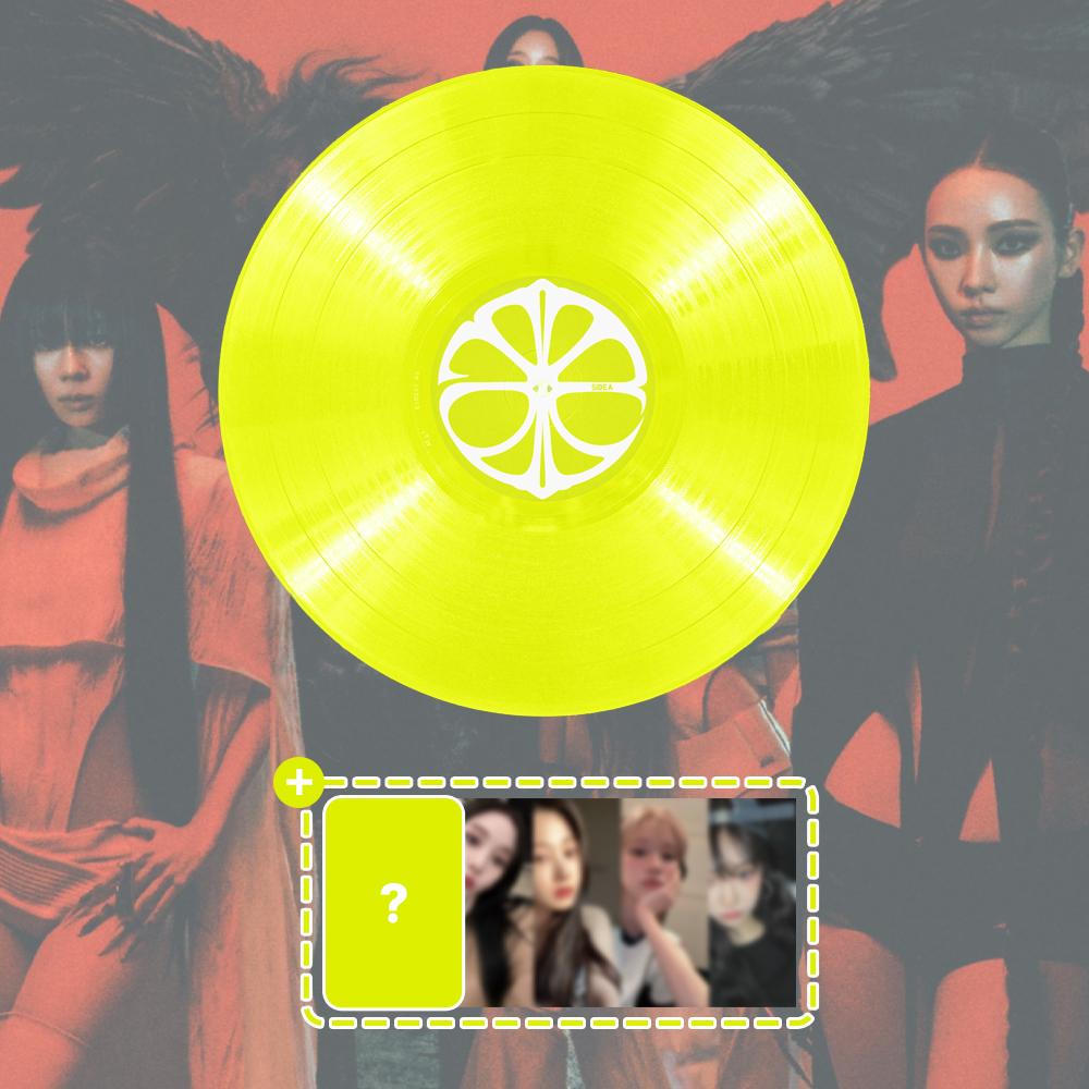 에스파 레모네이드 앨범 정규 2집 aespa LEMONADE LP 엘피 버전