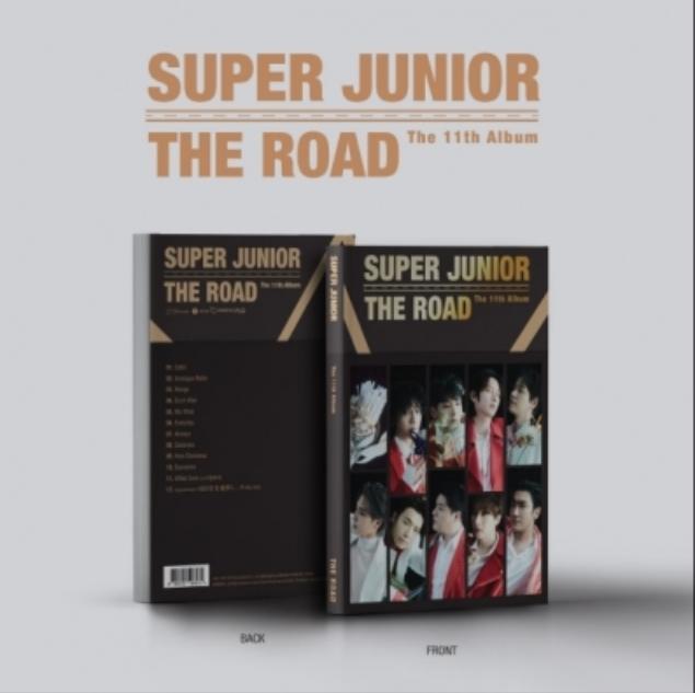 슈퍼주니어 (Super Junior) 11집 - The Road