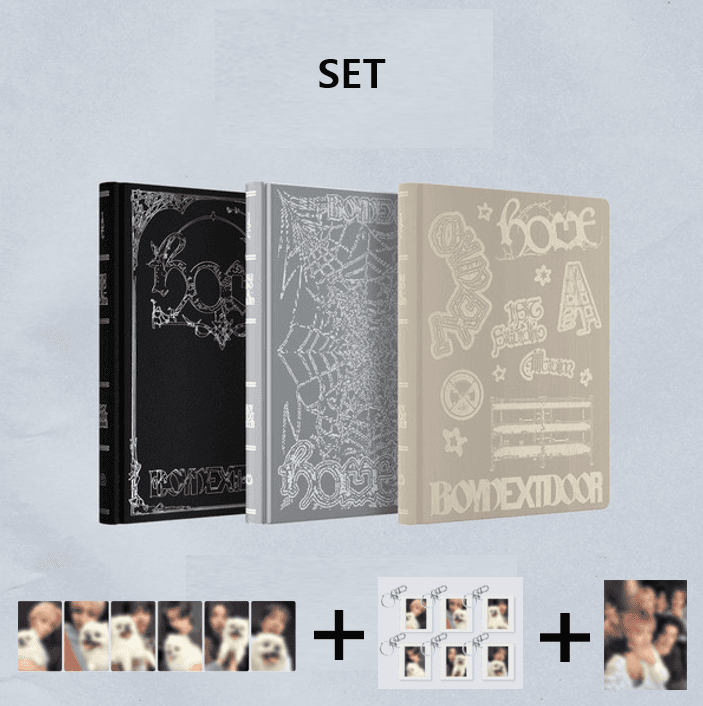 [특전3종포함]보이넥스트도어 홈 스튜디오 앨범 보넥도 BOYNEXTDOOR HOME 일반반