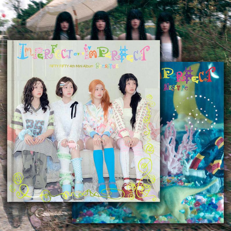 피프티피프티 앨범 라이크어버블 Imperfect 포토북2종 스타스트럭LIKE A BUBLE