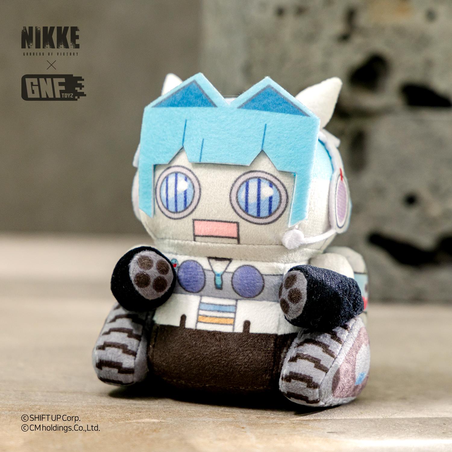 [바로배송] 승리의 여신 니케 메카 시프티 봉제 키링 GNF