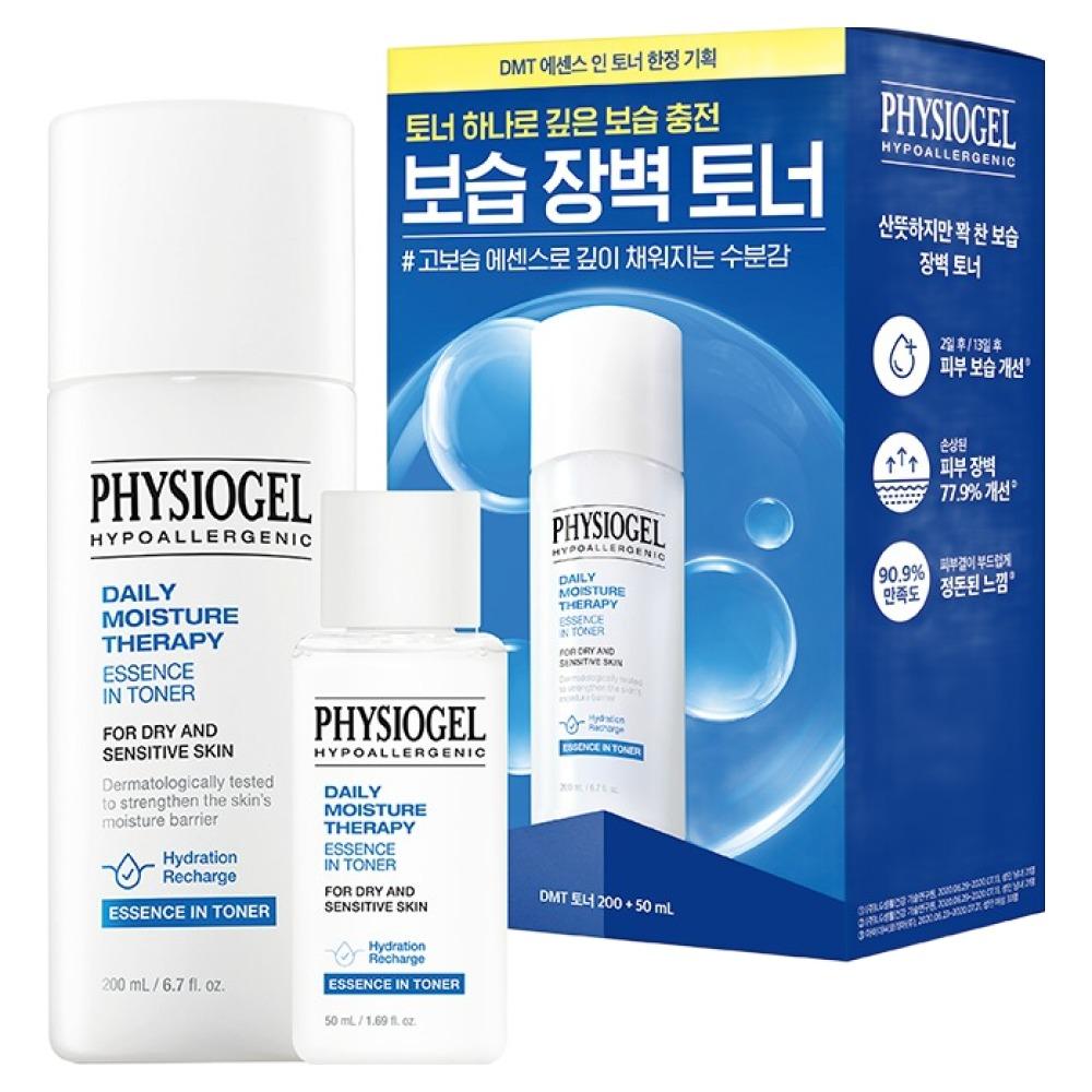 피지오겔 데일리 모이스쳐 테라피 에센스 인 토너 200ml + 50ml 세트