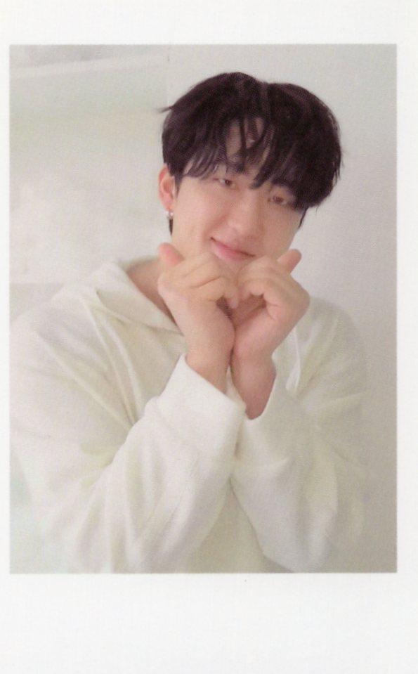[창빈/JYP/하트] 스트레이키즈 2024 시즌그리팅 특전 짭폴라 포토카드 포카