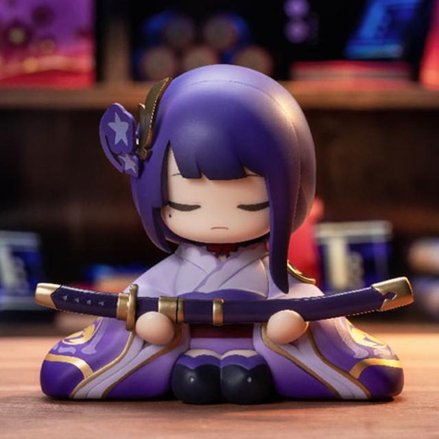 [倉庫大放出] 原神 雷電将軍 偉大なる鳴神様像 mihoyo キャラクターフィギュア