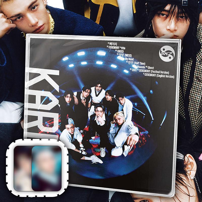 Stray Kids アルバム KARMA カルメ 限定盤 + 特典2枚 Stray Kids スキズ 正規4集 グッズ