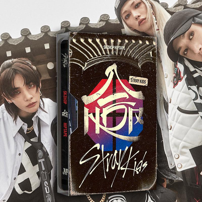 Stray Kids アルバム HOP プラットフォーム + 特典 Stray Kids スキズ 合 Hip Tape 歌 グッズ