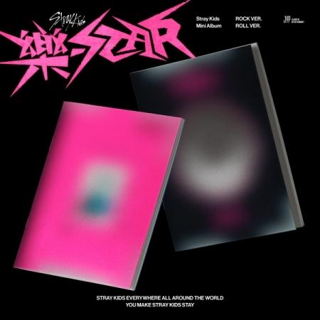 Stray Kids ストレイキッズ ロックスター フォトブック ROCK STAR ランダム