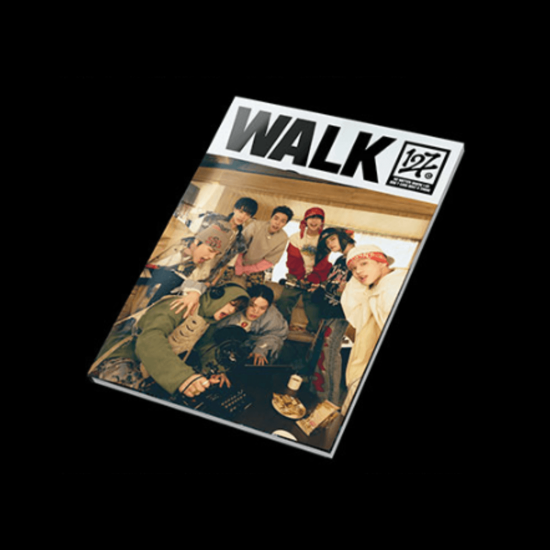 NCT 127 Album WALK ウォーク 正規 6th Album Podcast Ver