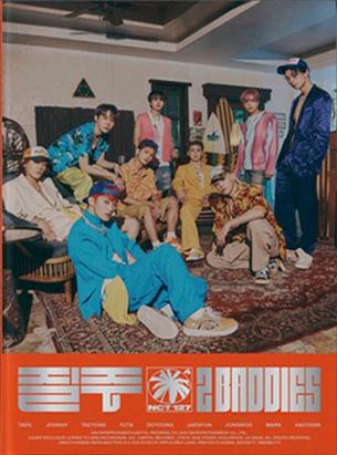 NCT Running Album 4th Album 正規 NCT 127 2 Baddies Comeback Photobook CD Red