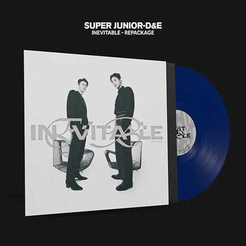 SUPER JUNIOR-D&E - INEVITABLE [カラー LP]