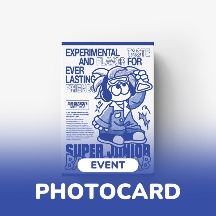 SUPER JUNIOR 2025 SEASONS GREETINGS - スーパー 2025 シーズン グリーティング