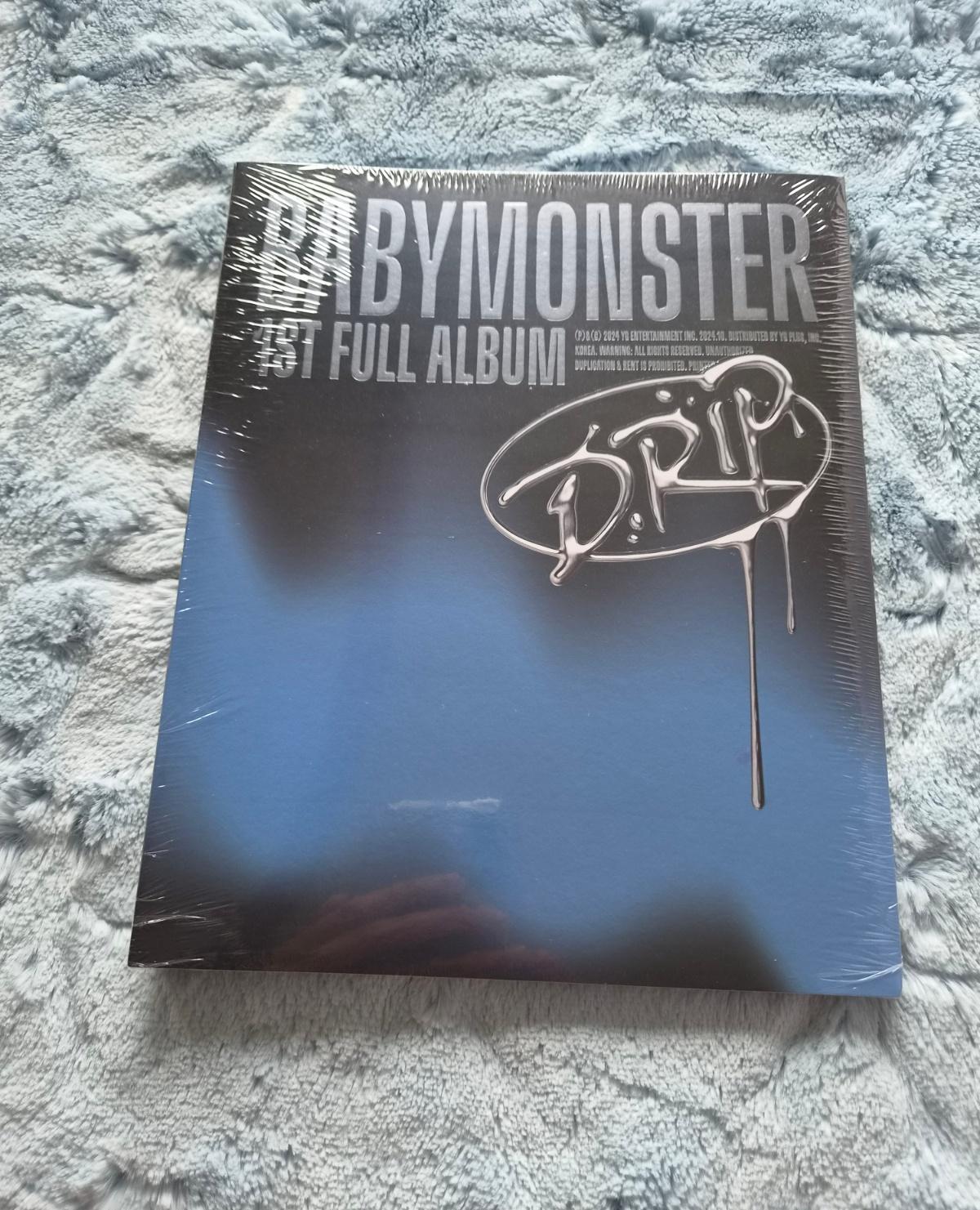 BABYMONSTER 베이비몬스터 베몬 정규 1집 drip binder 버전