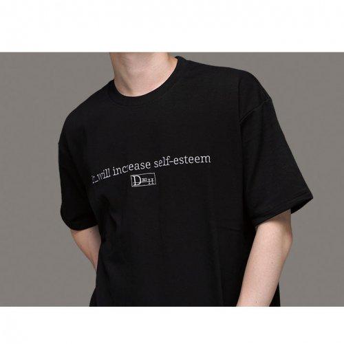 [DSOH] ロゴ Tシャツ [ ブラック ] P00000GP
