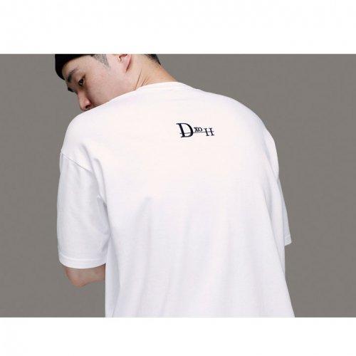 [DSOH] ロゴ Tシャツ [ ホワイト ] P00000GO