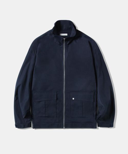 [다이아몬드 레이라] Field Zip-up Jacket J20 Dark Navy 477