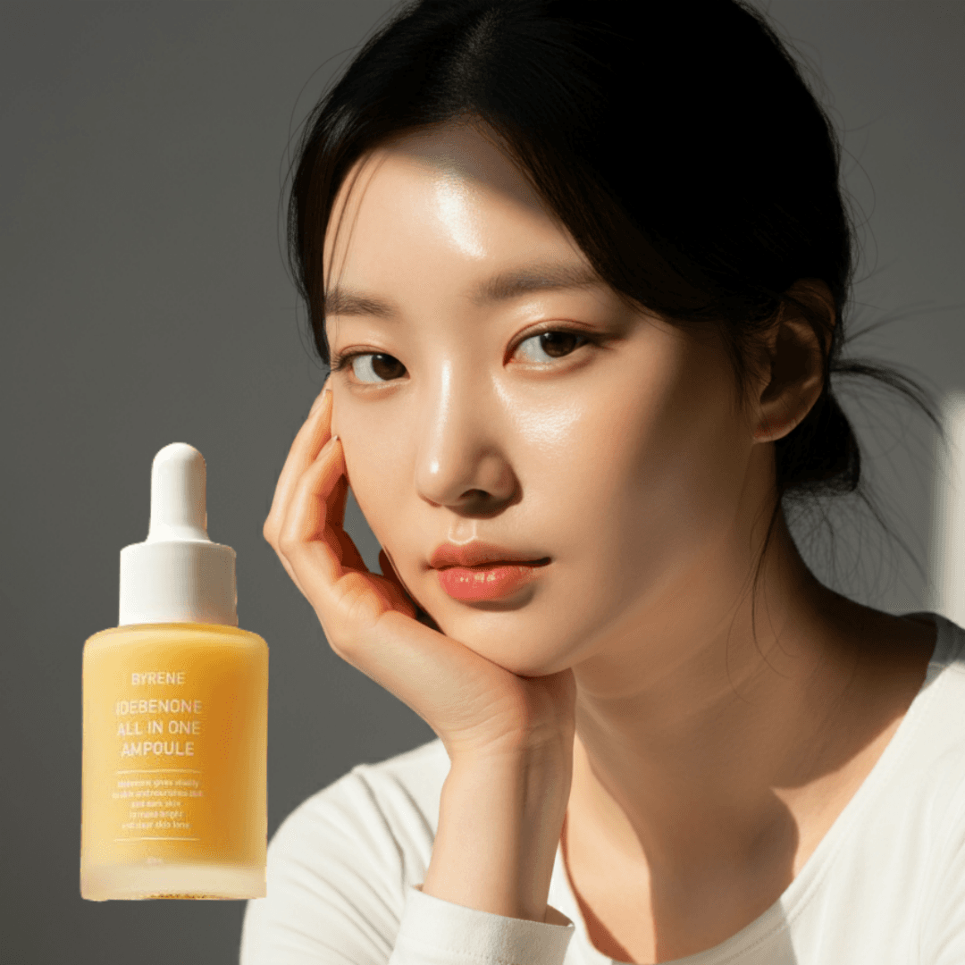 바이르네 탄력전용앰플 이데베논 임산부 저속노화 앰플 항산화 주름개선 미백 부스팅 3gf