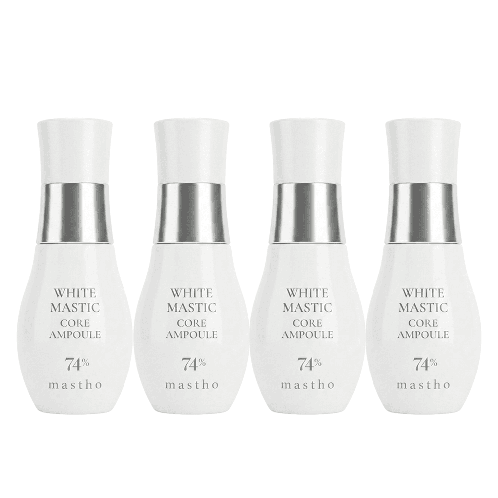 매스티나 기미앰플 시즌4 화이트 매스틱 코어 메스티나 앰플 30ml 4개
