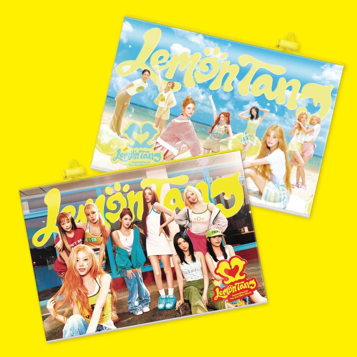 Hearts2Hearts - ミニアルバム Vol.2 Lemon Tang CD
