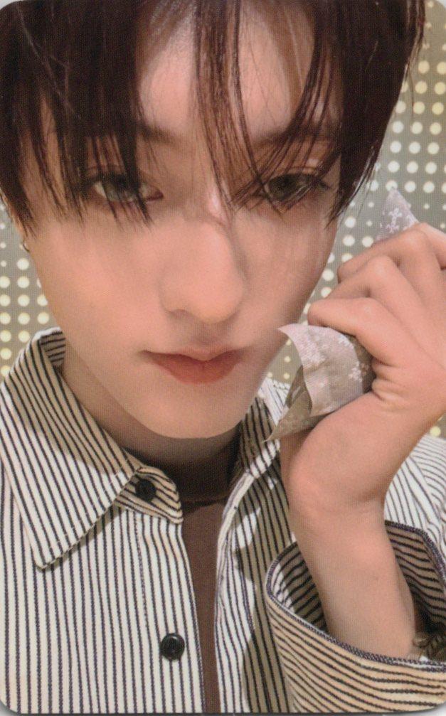 [하루토/케타포/핫팩] 트레저 TREASURE Pleasure 특전 포토카드 포카
