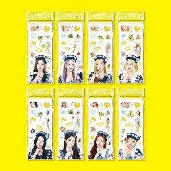 하츠투하츠 앨범 미니 2집 Lemon Tang Hearts2Hearts 스티커