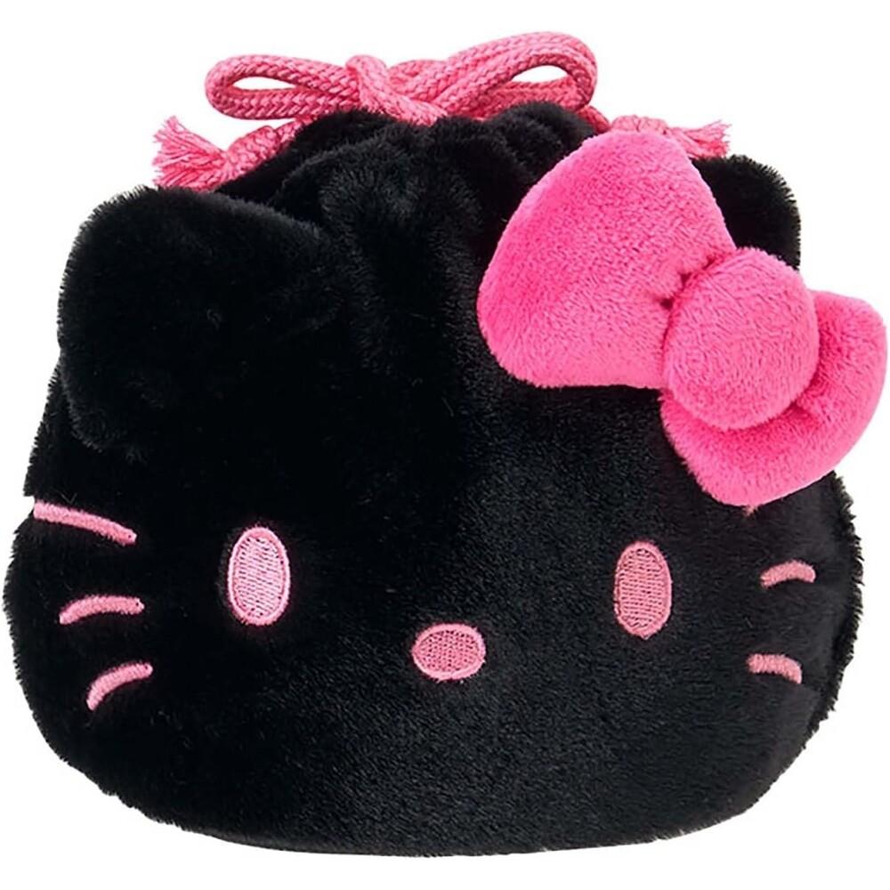 日本直輸入 Sanrio HELLO KITTY BLACKPINK ミニポーチ かわいいキャラクターグッズコレクション 20代女性