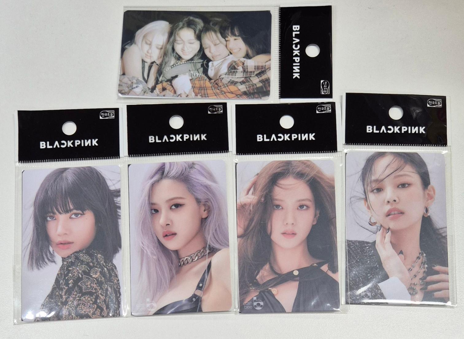 BLACKPINK THE ALBUM Cashbee 交通カード / 交換・返品不可