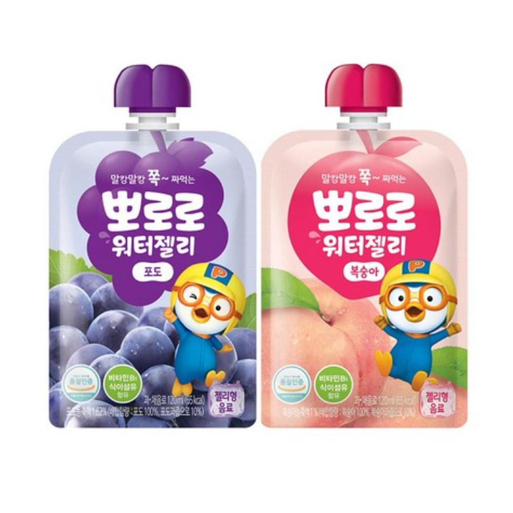 팔도 뽀로로 ウォーターゼリー ピーチ