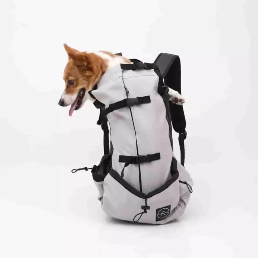 완자마켓 犬用外出バックパック XL ペットキャリー 同伴犬移動バッグ