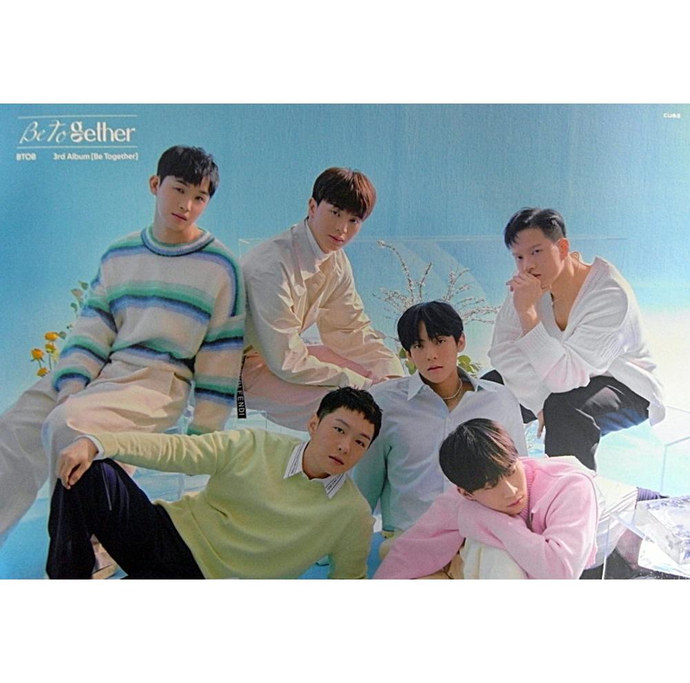 (ブロマイド1種+筒) 비투비(BTOB) - Be Together A ポスター