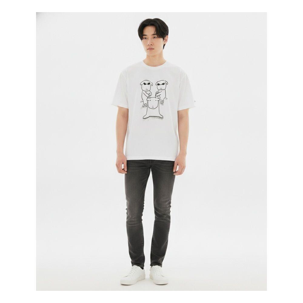 SPAO [가나디] 半袖Tシャツ (MULTI)_SPRLG25U09