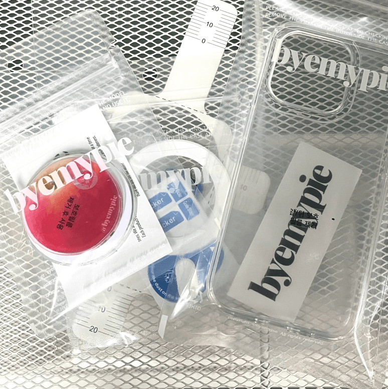 【お客様のお声6】 スマホリング+スマホケース/byemypie