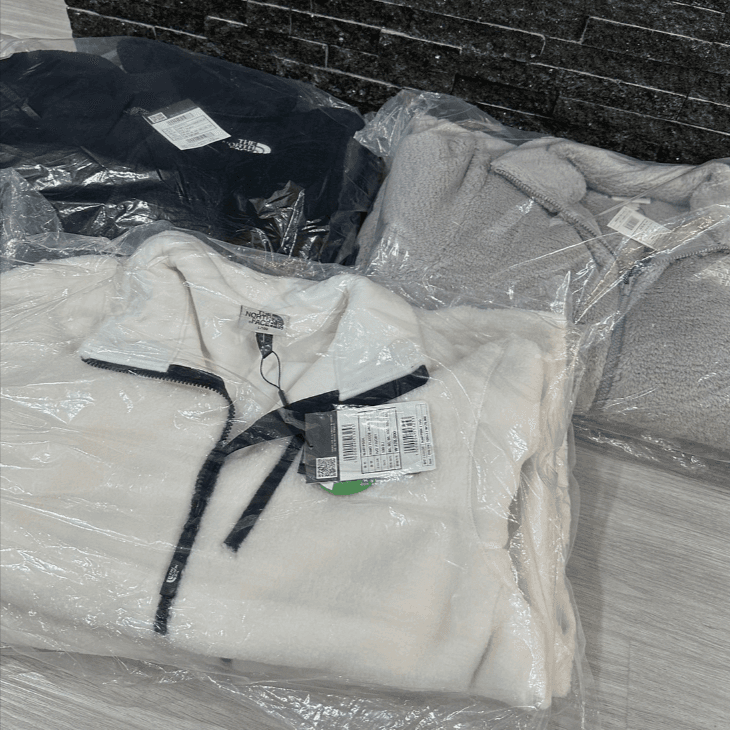 【お客様のお声8】 フリース/THE NORTH FACE WHITE LABEL