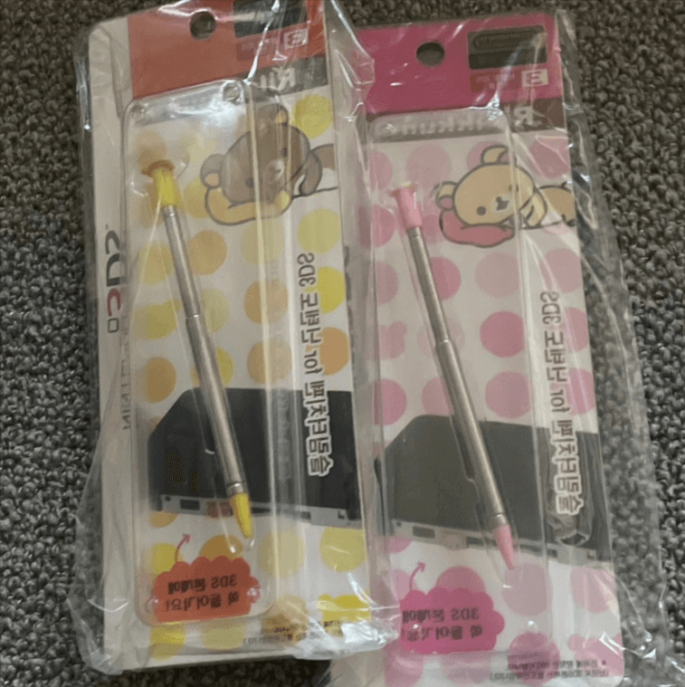 【お客様のお声9】スリムタッチペン for 任天堂3DS/YES24