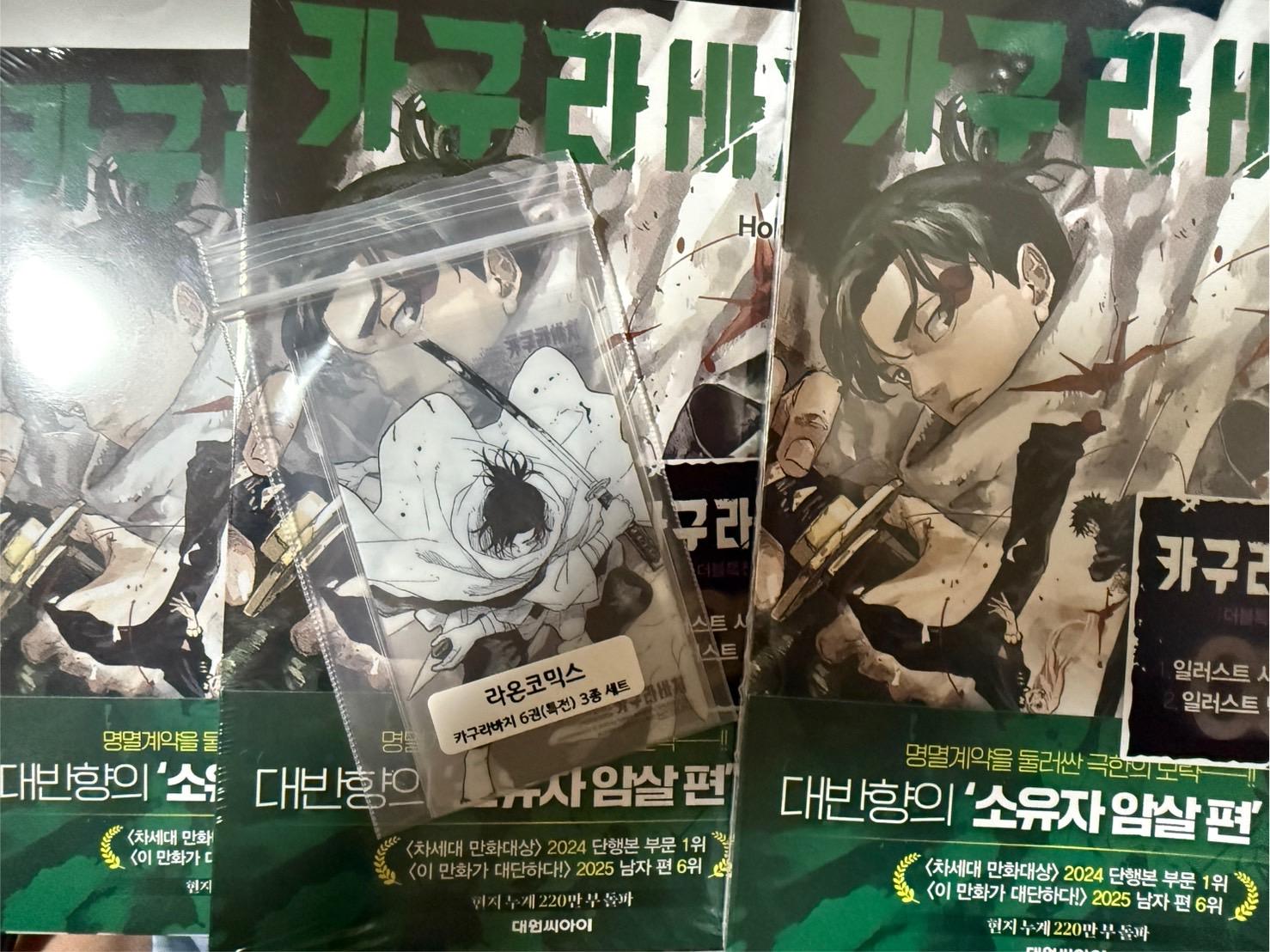 【お客様のお声171】特典付き漫画/ラオンコミックス