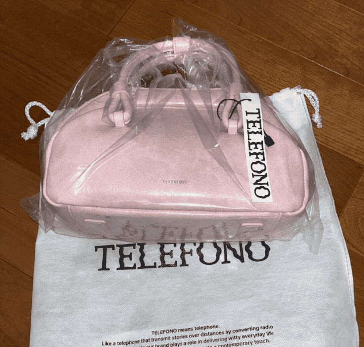 【お客様のお声16】CALLING BAG/TELEFONO