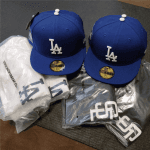 【お客様のお声43】MLB LA ドジャース キャップなど/NEWERA(オフライン）