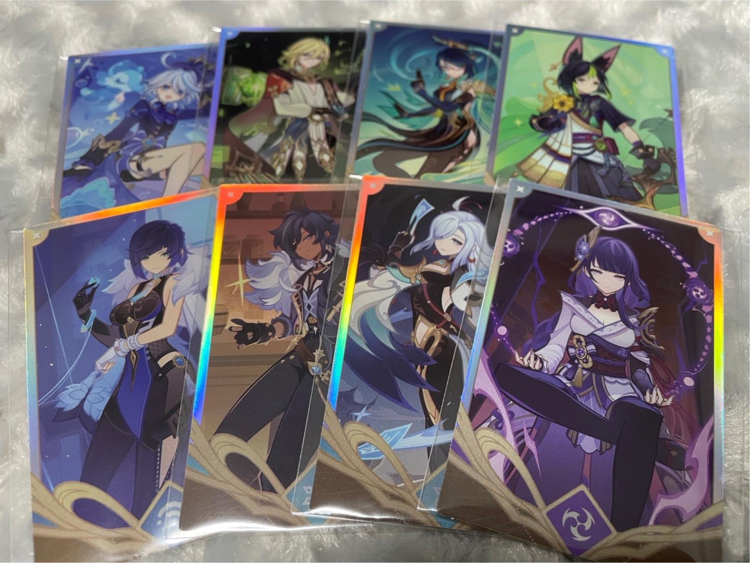 【お客様のお声173】フォトカード/原神カフェ